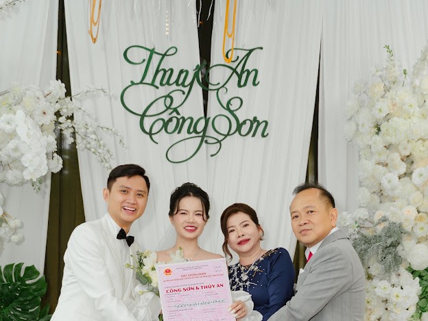 cách đẹp hơn trong ngày cưới